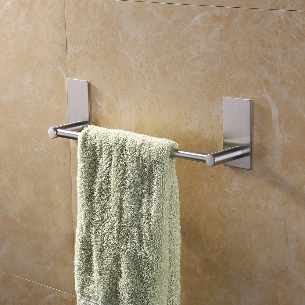 KES 3M Self Adhesive Towel Bar 12 Inch Small Bathroom 
